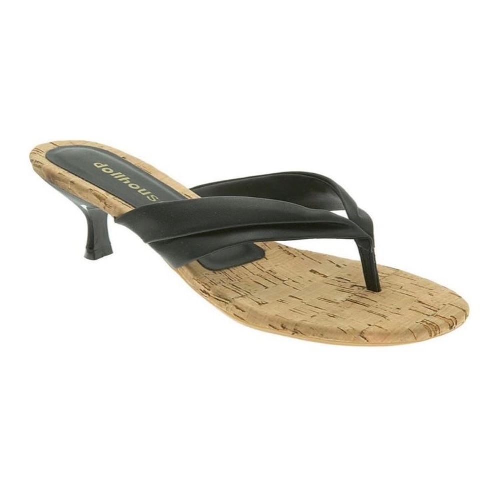 NWOT Dollhouse Kitten Heels